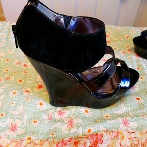 Bamboo 6" NWOT heels